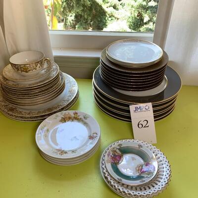 Limoges, Fitz & Floyd dishes and more