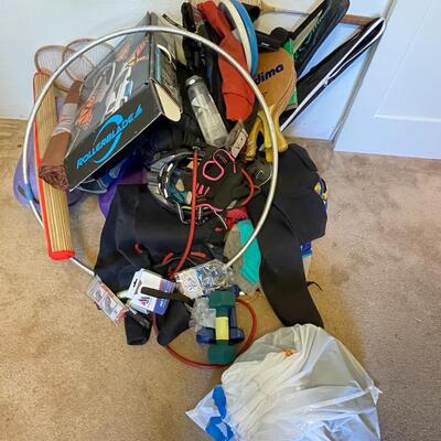 Sports equipment
