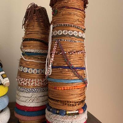 African dolls/figures
