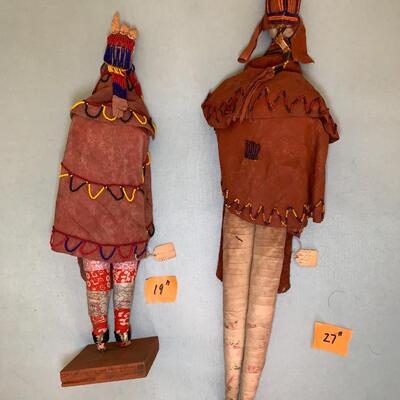 African dolls/figures