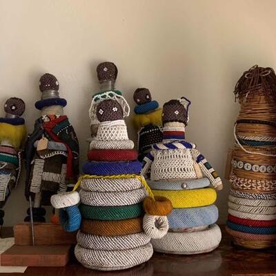 African dolls/figures