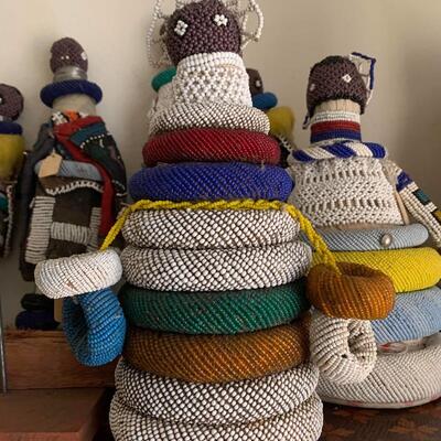 African dolls/figures