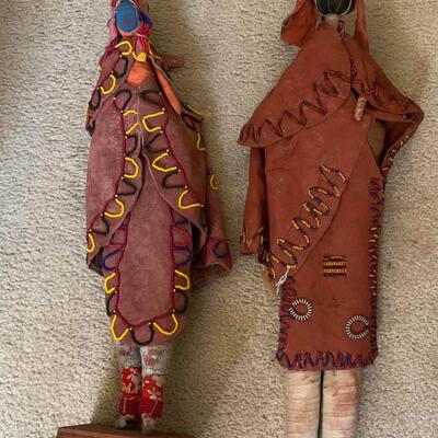 African dolls/figures
