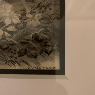 Czechoslovakian Limited Edition Poster + French tapestry