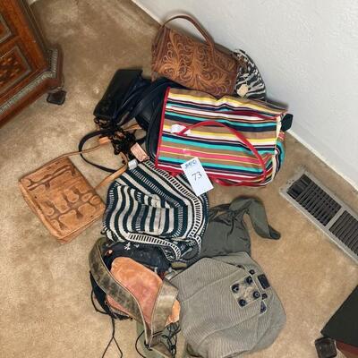 Assorted purses #1