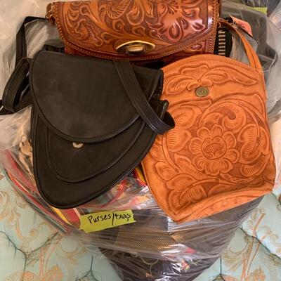 Assorted purses #1