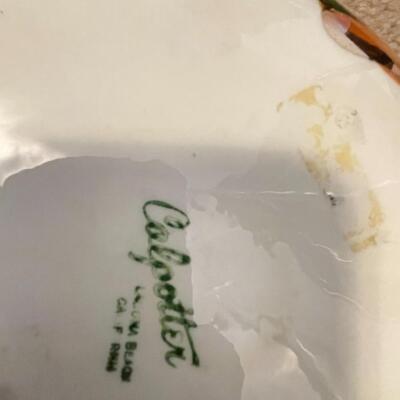 Calpotter bowls, art glass, more