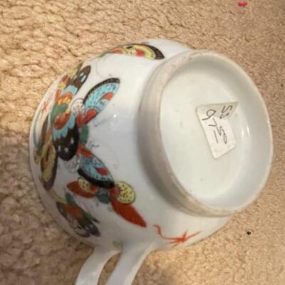 Calpotter bowls, art glass, more