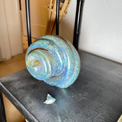 Calpotter bowls, art glass, more