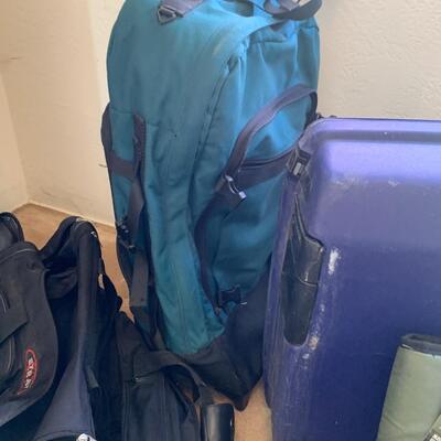 Luggage and travel bags