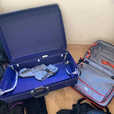 Luggage and travel bags