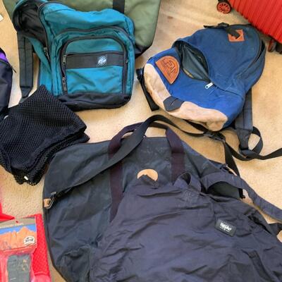 Luggage and travel bags
