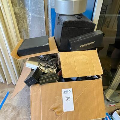 Large lot of Jewelry Storage and Display #1