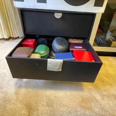 Large lot of Jewelry Storage and Display #1