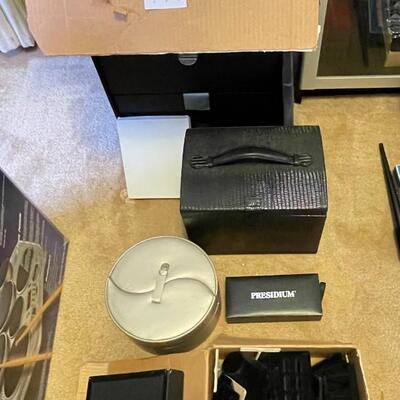 Large lot of Jewelry Storage and Display #1