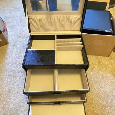 Large lot of Jewelry Storage and Display #1