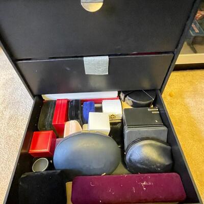 Large lot of Jewelry Storage and Display #1