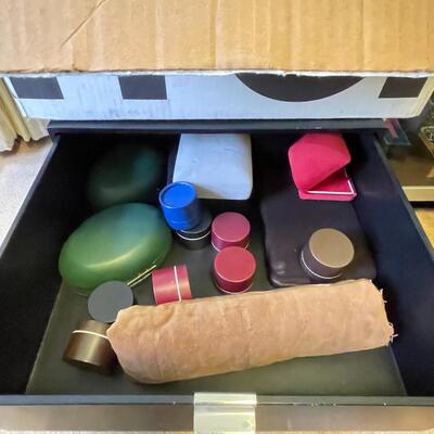 Large lot of Jewelry Storage and Display #1