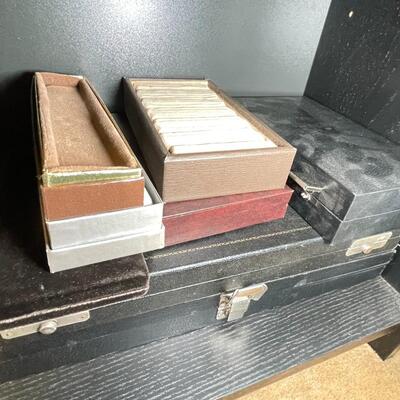 Large lot of Jewelry Storage and Display #2