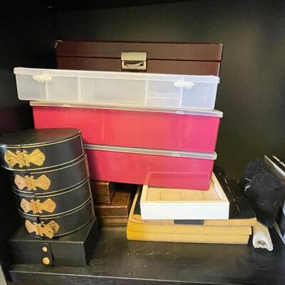 Large lot of Jewelry Storage and Display #2