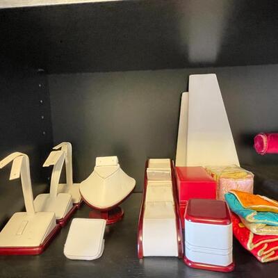 Large lot of Jewelry Storage and Display #2