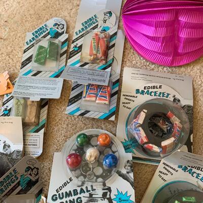 Novelty and party items