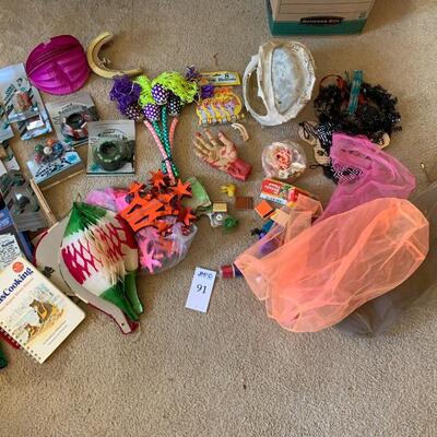 Novelty and party items