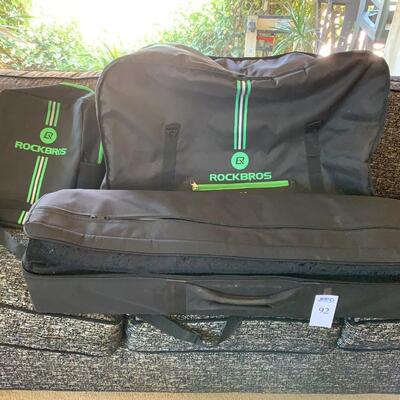 RockBros cases and Trumpet carrycase