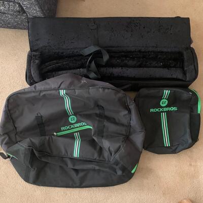 RockBros cases and Trumpet carrycase