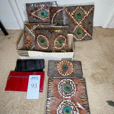 Assorted wallets