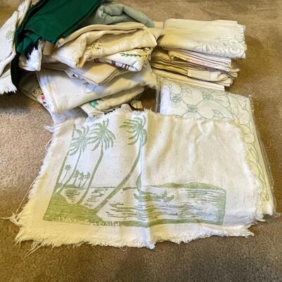 Vintage linens