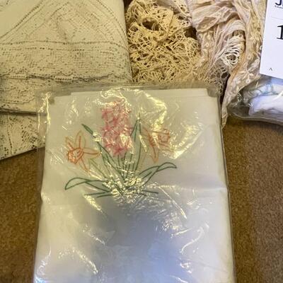 Vintage linens