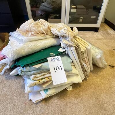 Vintage linens