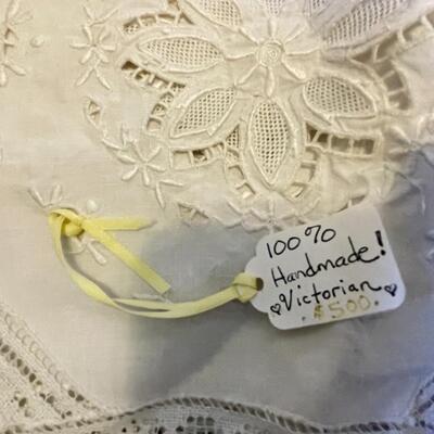 Vintage linens