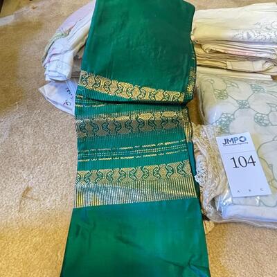 Vintage linens