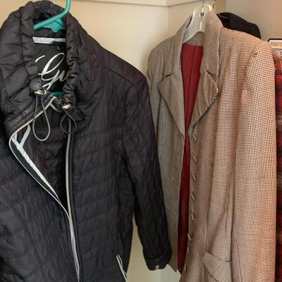 Jackets and women's clothing