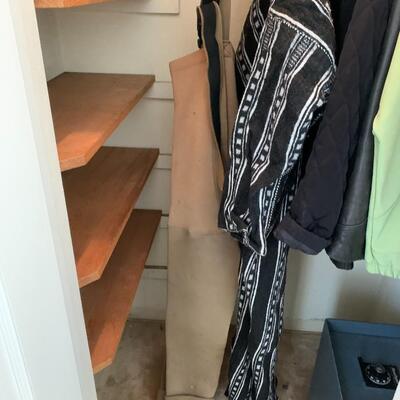 Jackets and women's clothing