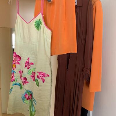 Jackets and women's clothing