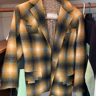 Jackets and women's clothing
