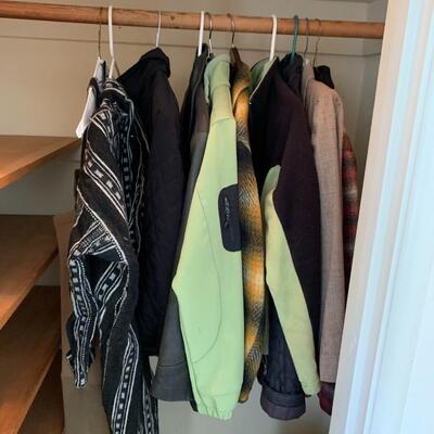 Jackets and women's clothing