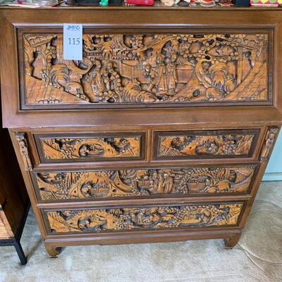 Chinese desk