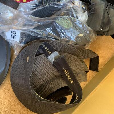 Womens shoes #2 with belts and hats
