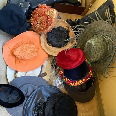 Womens shoes #2 with belts and hats