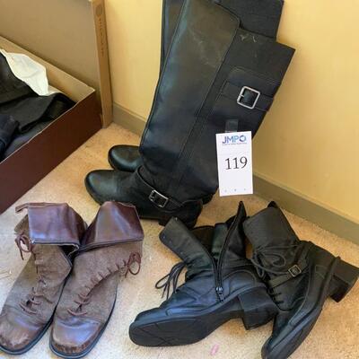 Womens shoes #2 with belts and hats