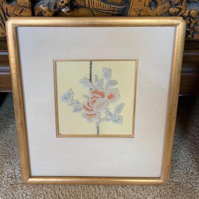 Plaster wall pedestal, Wall Art #9