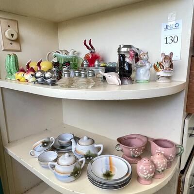 Salt and Pepper Collection, tea set