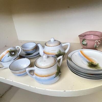 Salt and Pepper Collection, tea set