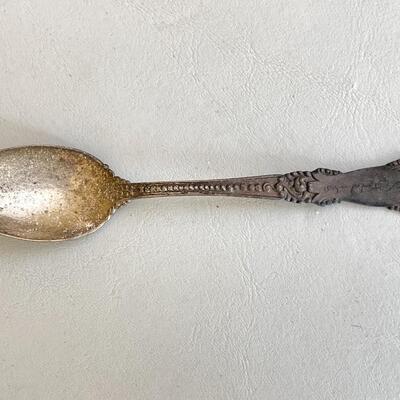 Sterling candlesticks, bowl and more