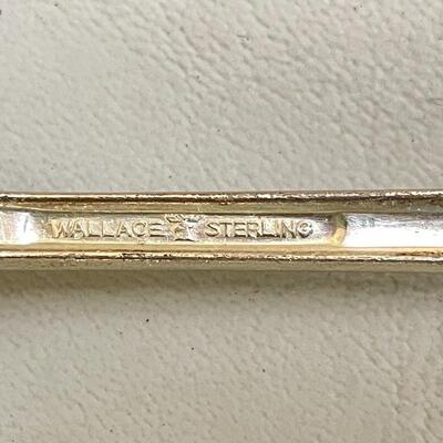 Sterling candlesticks, bowl and more