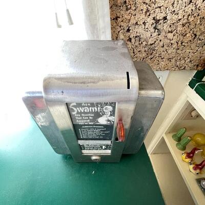 Novelty kitchen items and clock